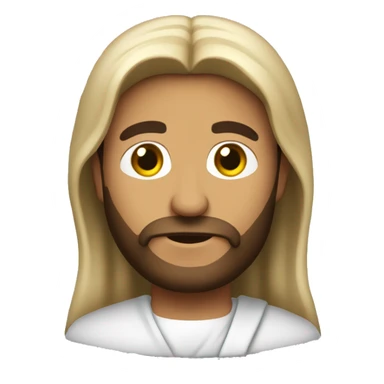 Un Jesús continuo e itinerante  sticker