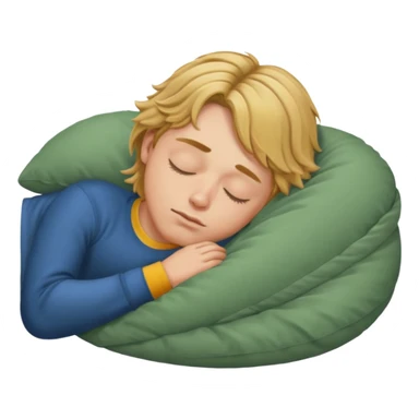 Paddy pimblit sleeping sticker