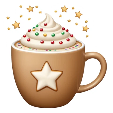 The Star Cappuccino sticker