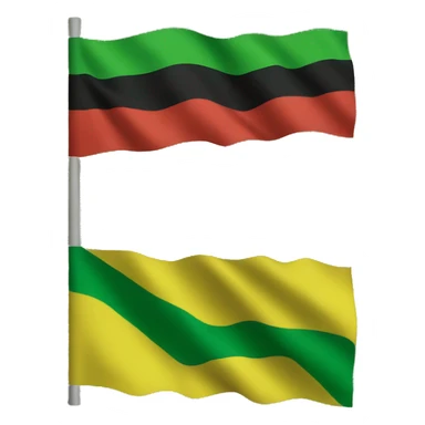 Reggae-music- flag sticker
