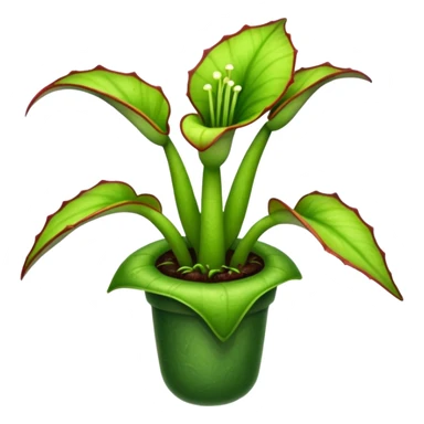  planta carnivora sticker