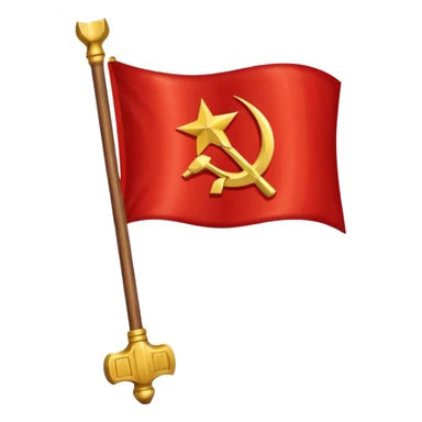 Ussr flag sticker