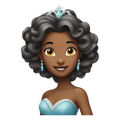 Disney princess sticker