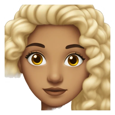 19 years old woman Azerbaijani-skin long dark curly hair brown eyes really thick and full brows Azerbaijani ethnicity no lipstick sticker