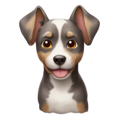 Perro pudlle  sticker