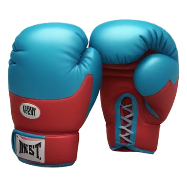 boxing gloves sticker