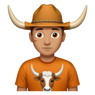 Charlie from camp longhorn  sticker