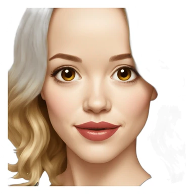 Rachel McAdams sticker