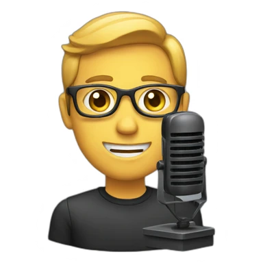 radio-broadcast sticker