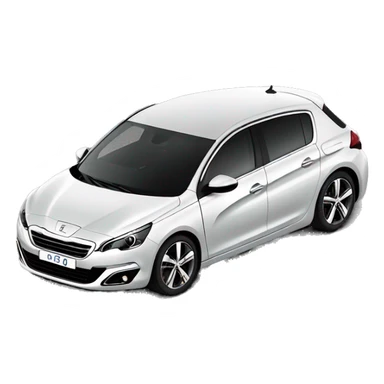 peugeot 308 sticker
