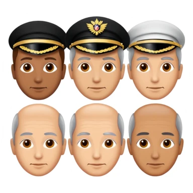 Acemi,asteğmen,tuğgeneral,mareşal rütbeleri sticker