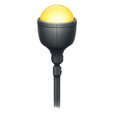 Spotlight light sticker