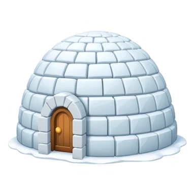 igloo  sticker