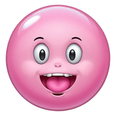 used bubble gum sticker