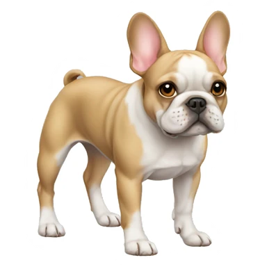 French Bulldog Dog Breed Full Body sticker