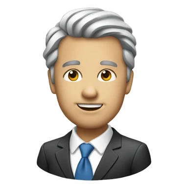 businessman's interests sticker