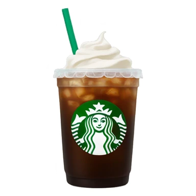 starbucks cold brew sticker
