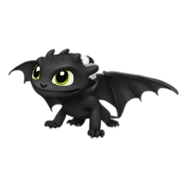krokmou How to Train Your Dragon sticker