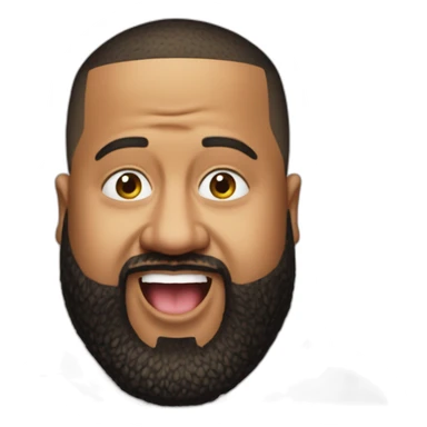 dj khaled cringing sticker