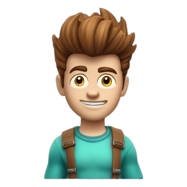 jimmy-neutron-from-movie sticker