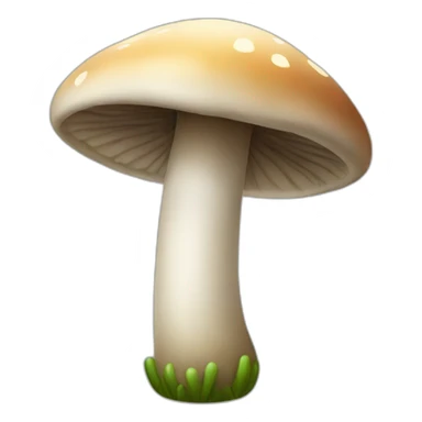 Mushroom flex sticker