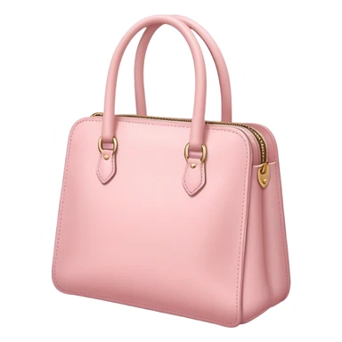 Lv light pink bag sticker