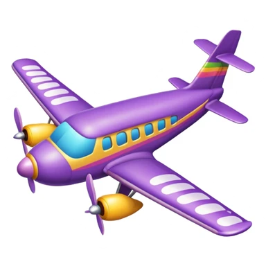 Wonka plane sticker