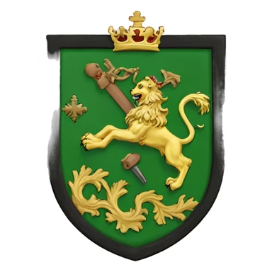 coat of arms of norh rhine westphalia sticker