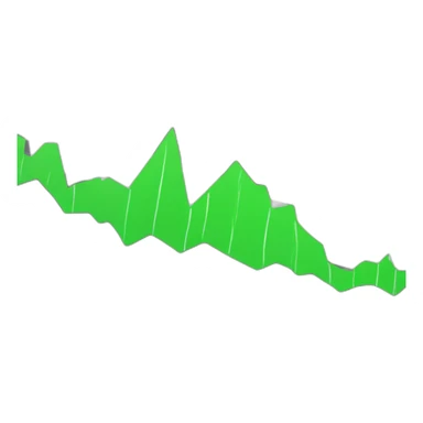 stock market moving up sticker