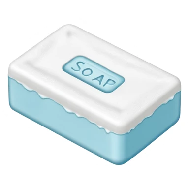 soap bar sticker