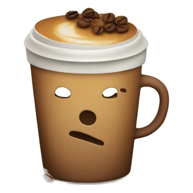 Autumn coffee  sticker