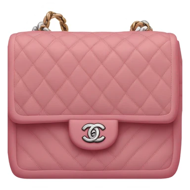 Chanel bag sticker