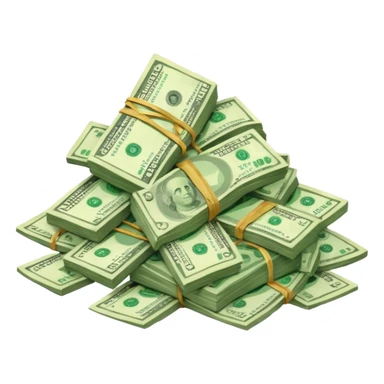 Falling value of the dollar sticker