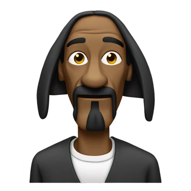 snoop dog with a blunt sticker