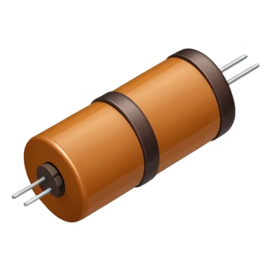 electronic resistor component sticker