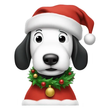 Snoopy Christmas  sticker