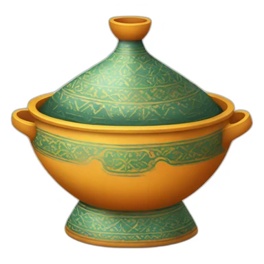 Moroccan tajine sticker