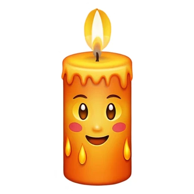 Candle Flame sticker