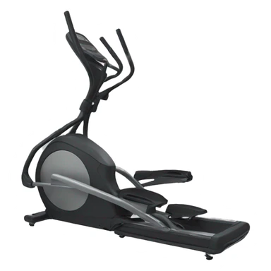 Elliptical  sticker