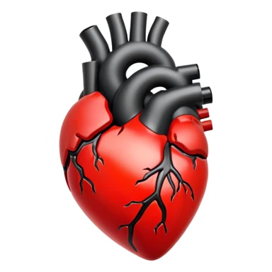 petrolium heart sticker