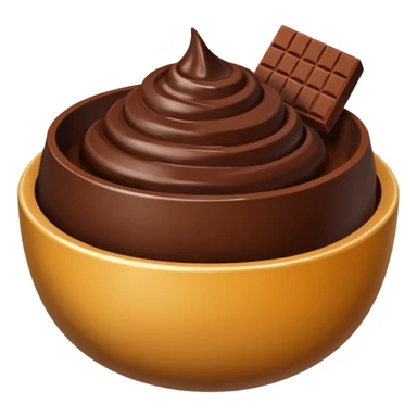 chocolate bowls sticker