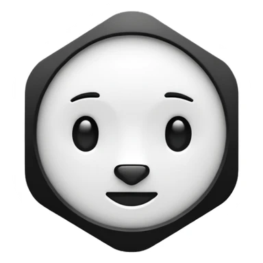 NU, design these 2 letters as logo sticker