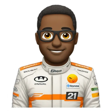 McLaren Formula 1 sticker