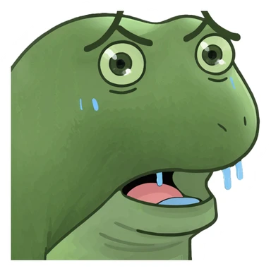 fortnite skin crying sticker