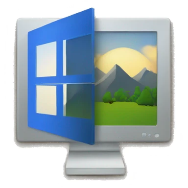 MICROSOFT Windows  logo sticker