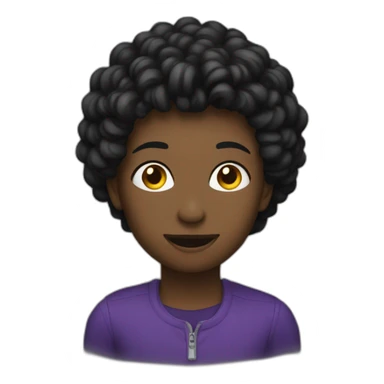 Zizi de noir sticker