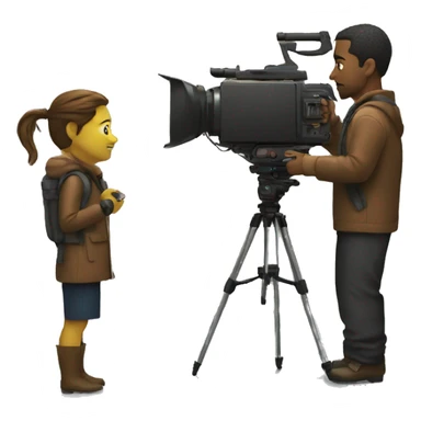 movie shooting take  sticker