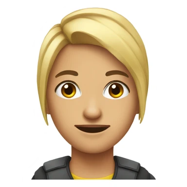 Cara debochado  sticker