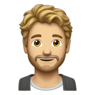 Bastien marecaux sticker