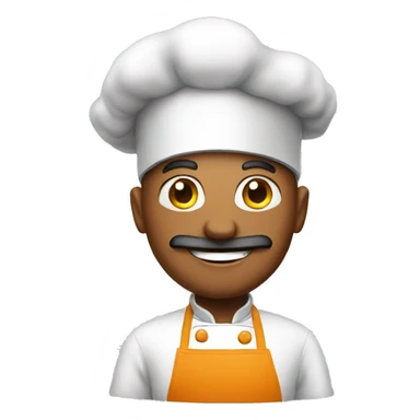 A big cook sticker
